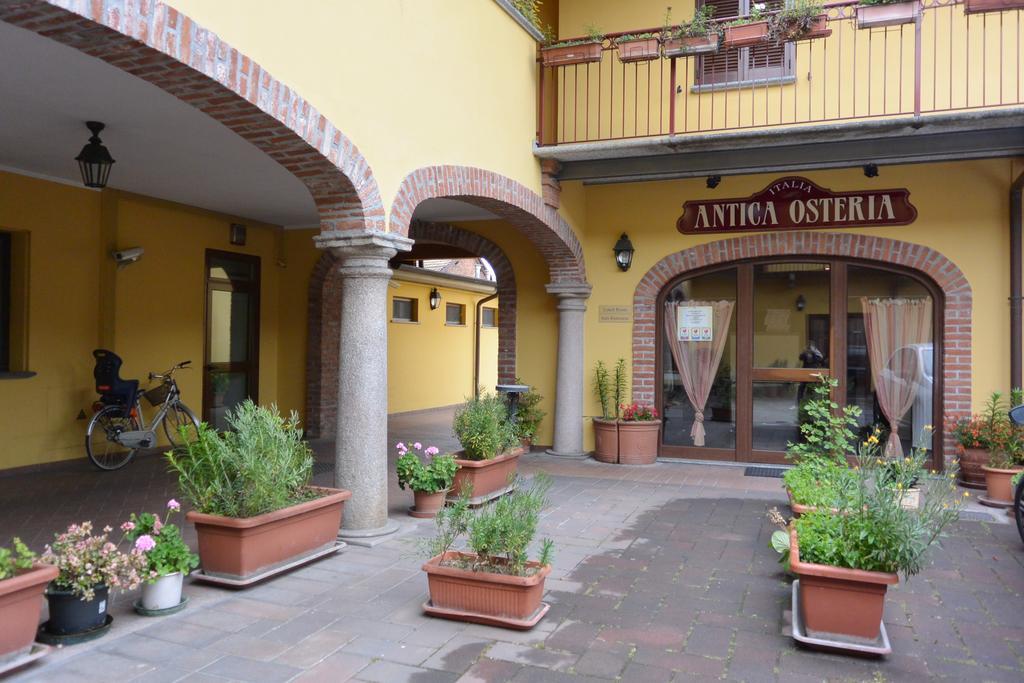 Hotel Ristorante Italia تْشيرتوسا دي بافِيا المظهر الخارجي الصورة